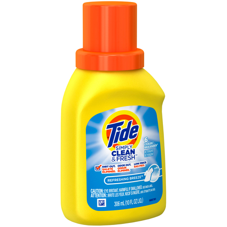 Tide Tide Simply Clean & Fresh Laundry Detergent 10 fl. oz., PK12 00763
